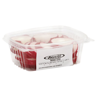 Radishes Sliced - 7 Oz - Image 1