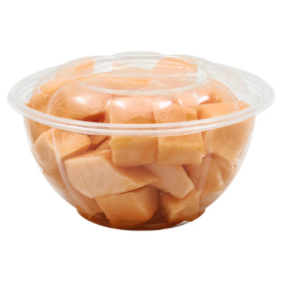 Cantaloupe Chunks - 22 Oz - Image 1