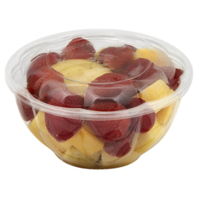 Fresh Cut Strawberry & Mango Bowl - 22 Oz - Image 1