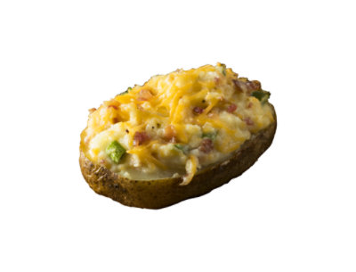 Twice Baked Potato With Bacon And Cheddar 5 Oz - Each - Image 1