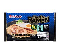 Myojo Ramen Seafood & Tonkotsu - 12.42 Oz