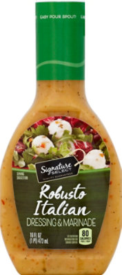 Signature SELECT Dressing Robusto Italian - 16 Fl. Oz. - Image 2