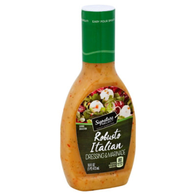 Signature Select Dressing Robusto Italian - 16 Fl. Oz.