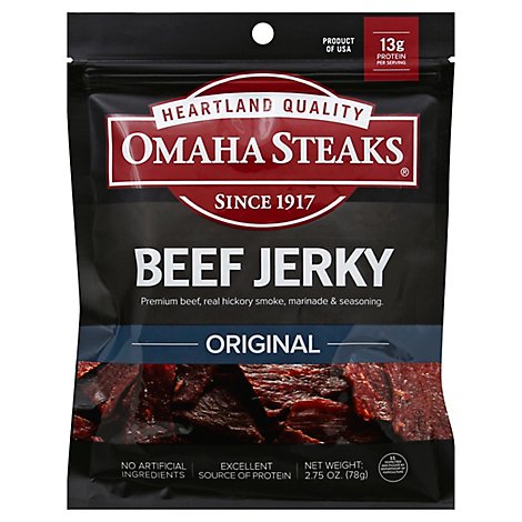 Omaha Steak Original Beef Jerky - 2.5 Oz