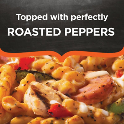DEVOUR Cajun-Style Alfredo with Smoked Sausage & Chicken Frozen Meal - 10 Oz - Image 3