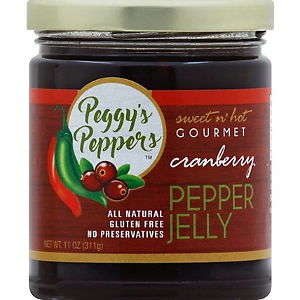 Pepper Jelly Cranbry Peggy Ppr - 11 Oz - Image 2