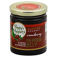 Pepper Jelly Cranbry Peggy Ppr - 11 Oz - Image 1