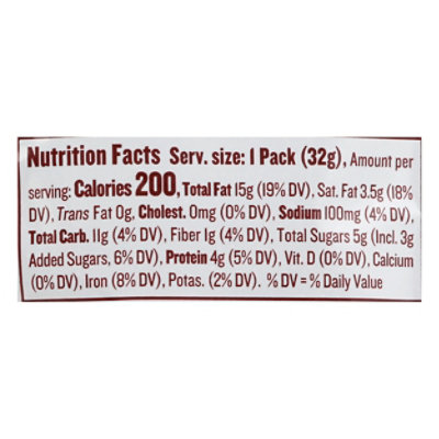 Justins Cashew Butter Maple - 1.15 Oz - Image 3