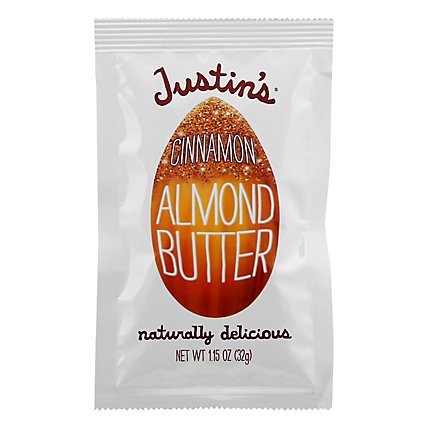 Justins Almond Butter Cinnamon - 1.15 Oz - Image 1
