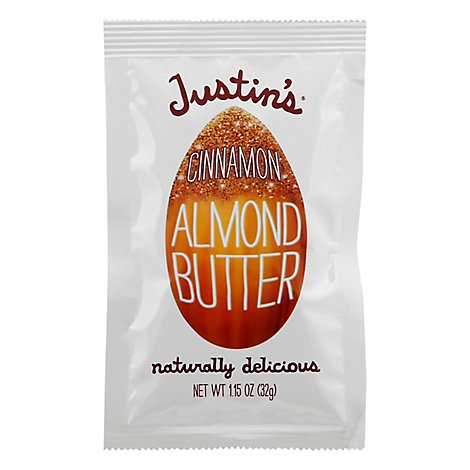 Justins Almond Butter Cinnamon - 1.15 Oz