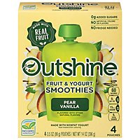 Outshine Pear Vanilla Smoothies - 4 - 3.5 Oz.  - Image 3