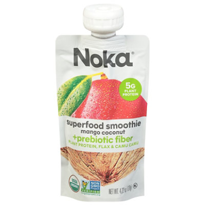 Noka Smoothie Mango Coconut - 4.22 Oz - Image 3