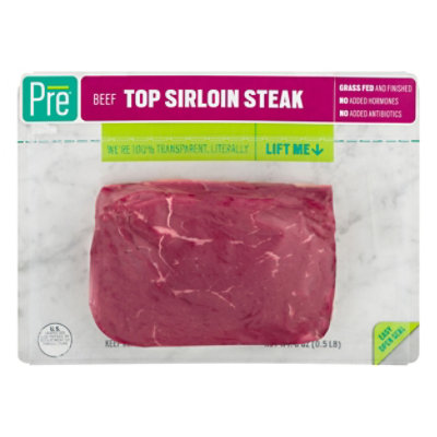 Pre Beef Top Sirloin Steak Boneless - 8 Oz - Image 3