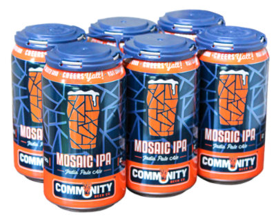 Community Mosaic 6/12 In Cans - 6-12 Fl. Oz. - Image 1