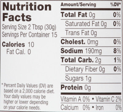 La Victoria Salsa Verde Thick N Chunky Mild - 16 Oz - Image 2