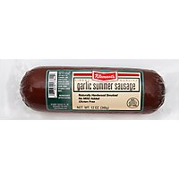 Klement Sausage Garlic Smoked - 12 Oz - Image 1