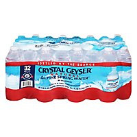 Crystal Geyser Spring Water - 32-16.9 Fl. Oz. - Image 3
