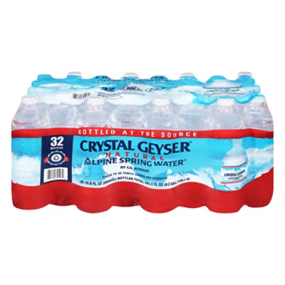 Crystal Geyser Spring Water - 32-16.9 Fl. Oz. - Image 3