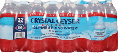 Crystal Geyser Spring Water - 32-16.9 Fl. Oz. - Image 2