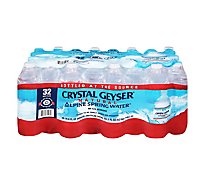 Crystal Geyser Spring Water - 32-16.9 Fl. Oz.