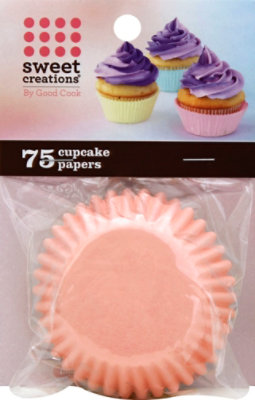 GoodCook Sweet Creations Cupcake Paper Reg Pastel - 75 Count - Image 2