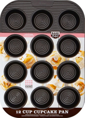 GoodCook Sweet Creations Cupcake Pan 12cp Ns - Each - Image 2