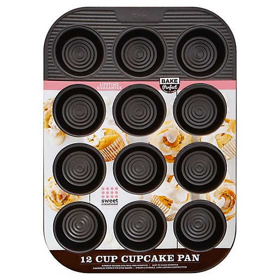 GoodCook Sweet Creations Cupcake Pan 12cp Ns - Each