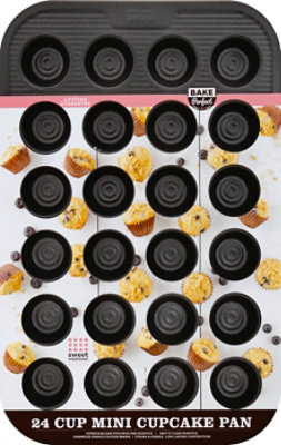 GoodCook Sweet Creations Cupcake Pan Mini 24cp Ns - Each - Image 2