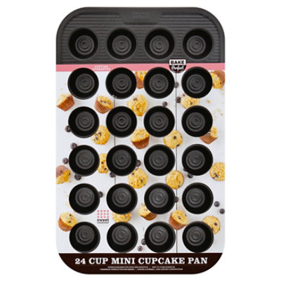 GoodCook Sweet Creations Cupcake Pan Mini 24cp Ns - Each