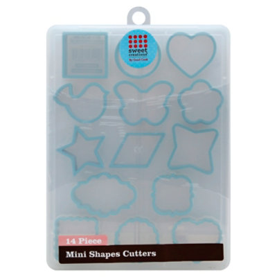 GoodCook Sweet Creations Cookie Cutter Mini 14pc - Each