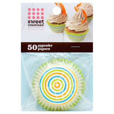 GoodCook Sweet Creations Cpck Pprs Strip - Each