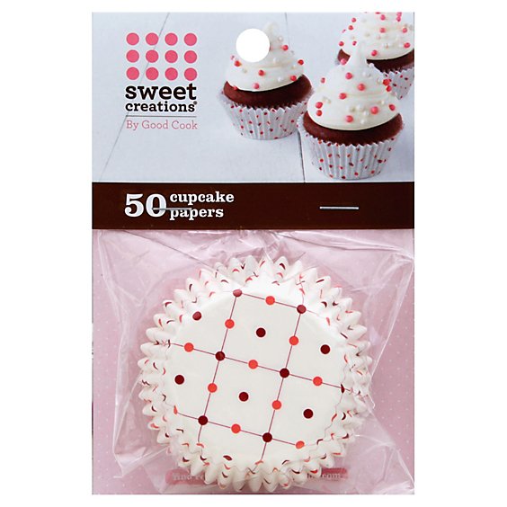 GoodCook Sweet Creations Cpcake Ppr Sm D - 50 Count