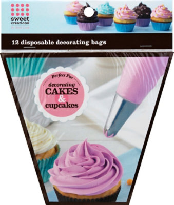 GoodCook Sweet Creations Decorating Bags 12in - 12 Count - Image 2