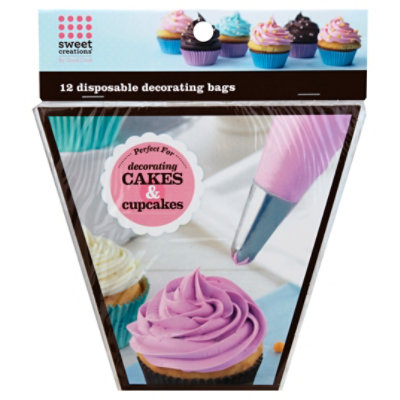 GoodCook Sweet Creations Decorating Bags 12in - 12 Count