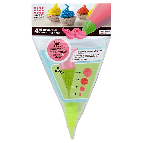GoodCook Sweet Creations Bom Oodle Tips - Each
