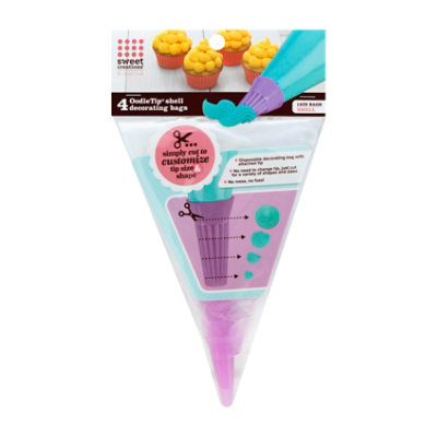 GoodCook Sweet Creations Bom Oodle Tips - 4 Count - Image 1