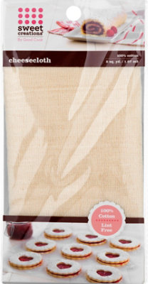 GoodCook Sweet Creations Cheese Cloth Unbleached 2sq Yd - Each - Image 2