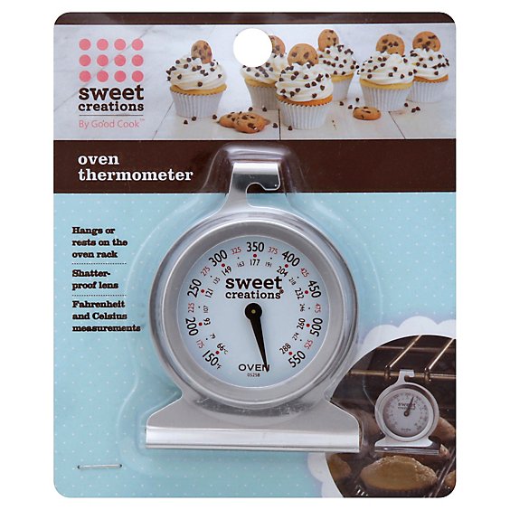 GoodCook Sweet Creations Thermometer Oven - Each