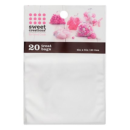 GoodCook Sweet Creations Party Bags 4x5 - 20 Count - Image 3