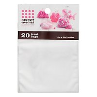 GoodCook Sweet Creations Party Bags 4x5 - 20 Count - Image 1