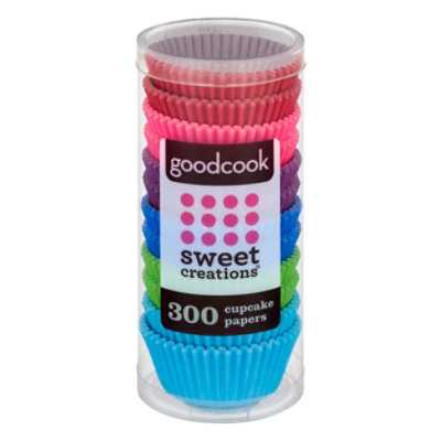 GoodCook Sweet Creations Cupcake Paper Reg - 300 Count - Image 3