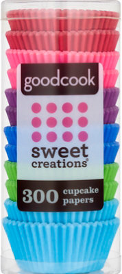 GoodCook Sweet Creations Cupcake Paper Reg - 300 Count - Image 2