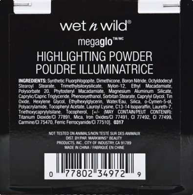 Wet N Wld Megaglo Highlt Pnk - 0.19 Oz - Image 5