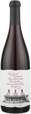 Landmark Pinot Noir Hop Kiln Wine 750 Ml Safeway
