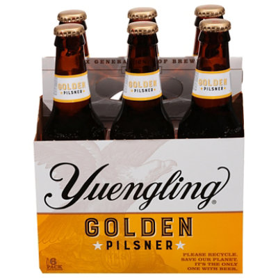 Yuengling Golden Pilsner In Bottles - 6-12 Fl. Oz. - Image 3