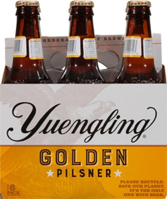 Yuengling Golden Pilsner In Bottles - 6-12 Fl. Oz. - Image 4