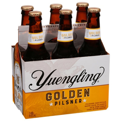 Yuengling Golden Pilsner In Bottles - 6-12 Fl. Oz. - Image 2