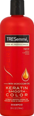 TRESemme Shampoo Keratin Smooth Color - 25 Fl. Oz. - Image 2