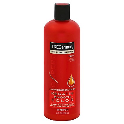 TRESemme Shampoo Keratin Smooth Color - 25 Fl. Oz. - Safeway