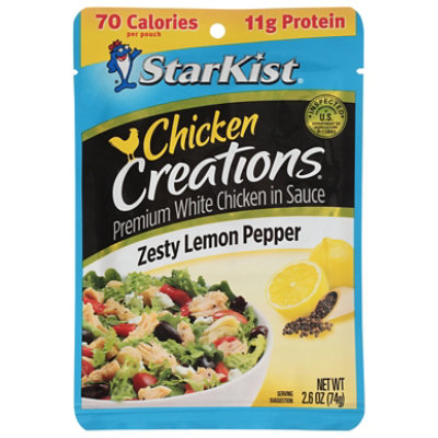 Sk Chicken Creations Lemon Pepper Chicken - 2.6 Oz - Image 3